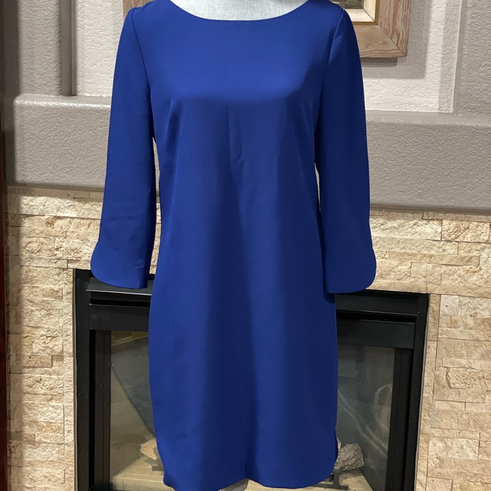 Dress Vince Camuto size 8 blue